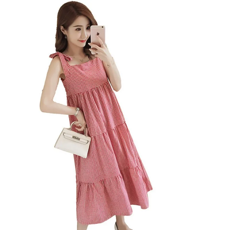 Plaid Cotton Linen Maternity Fishtail Dress Summer Fashion Cute Pregnancy Dress Clothes For Pregnant Women Sweet Maternity Gown
Plaid Cotton Linen Maternity Fishtail Dress Summer Fashion Cute Pregnancy Dress Clothes For Pregnant Women Sweet Maternity Gown