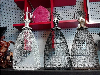 2014 Newest Sexy Mannequin Elegant Dress Jewelry Earring Necklace Stand Display Holder Handmade
2014 Newest Sexy Mannequin Elegant Dress Jewelry Earring Necklace Stand Display Holder Handmade