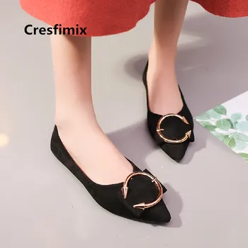 Cresfimix chaussures plates femmes women leisure brown comfortable slip on flat shoes lady classic black flats cute shoes a3504
Cresfimix chaussures plates femmes women leisure brown comfortable slip on flat shoes lady classic black flats cute shoes a3504