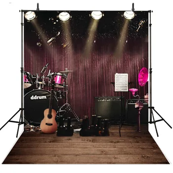 Vinyl Backdrop Music Photography Backdrops Stage For Photography Lighting Background For Photo Studio Foto Achtergrond
Vinyl Backdrop Music Photography Backdrops Stage For Photography Lighting Background For Photo Studio Foto Achtergrond