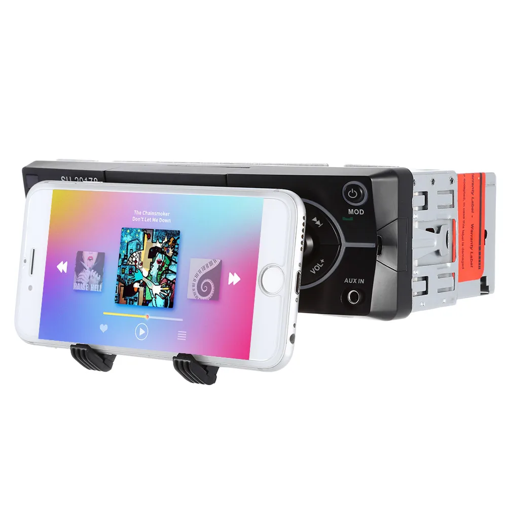 Newest Design Universal Car MP3 Player Multifunctional Player FM Stereo Radio Bluetooth V2.0 Phone Holder Supports
Newest Design Universal Car MP3 Player Multifunctional Player FM Stereo Radio Bluetooth V2.0 Phone Holder Supports