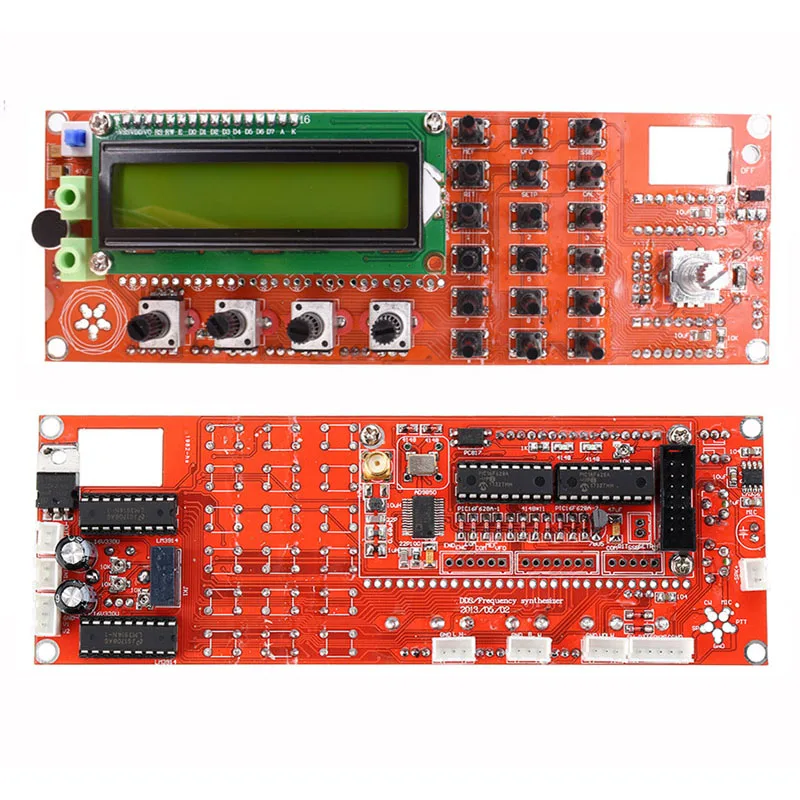 AD9850 Module DDS Signal Generator Radio Wave Band SSB6.1 Transceiver Variable Frequency Oscillator LCC77
AD9850 Module DDS Signal Generator Radio Wave Band SSB6.1 Transceiver Variable Frequency Oscillator LCC77