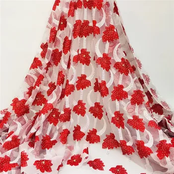 Red African Lace Fabric 2018High Quality Lace Nigerian Lace Fabric With Stones Embroidery Tulle French Lace for Women dressH1151
Red African Lace Fabric 2018High Quality Lace Nigerian Lace Fabric With Stones Embroidery Tulle French Lace for Women dressH1151