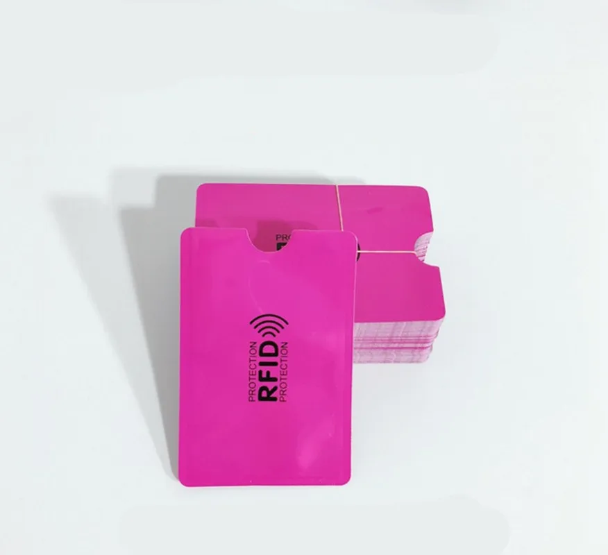 5pcs/lot Shield Card Case Genuine Anti-Scan Credit RFID Card Protective Anti-Magnetic Holder Bag High Quality 2019
5pcs/lot Shield Card Case Genuine Anti-Scan Credit RFID Card Protective Anti-Magnetic Holder Bag High Quality 2019