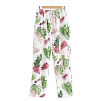 Fresh leaves flannel pajama trousers women long pants Coral velvet winter thicken warm women sleep pants women's pajama bottoms
Fresh leaves flannel pajama trousers women long pants Coral velvet winter thicken warm women sleep pants women's pajama bottoms