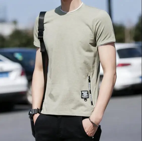 Alharbi 2019 Summer Couples Men cotton Short-Sleeved T-Shirt Round Neck For Unisex Man Fashion Puls size
Alharbi 2019 Summer Couples Men cotton Short-Sleeved T-Shirt Round Neck For Unisex Man Fashion Puls size