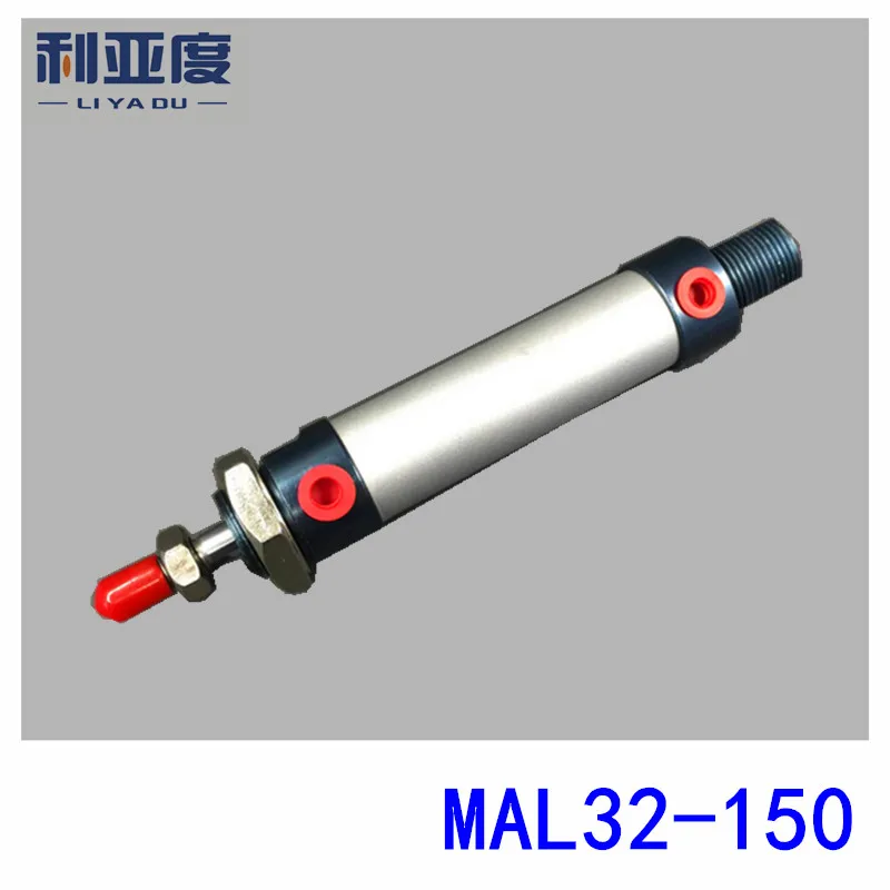 MAL32x150 Aluminum alloy mini cylinder MAL32-150 Pneumatic components 32mm bore 150mm storke
MAL32x150 Aluminum alloy mini cylinder MAL32-150 Pneumatic components 32mm bore 150mm storke