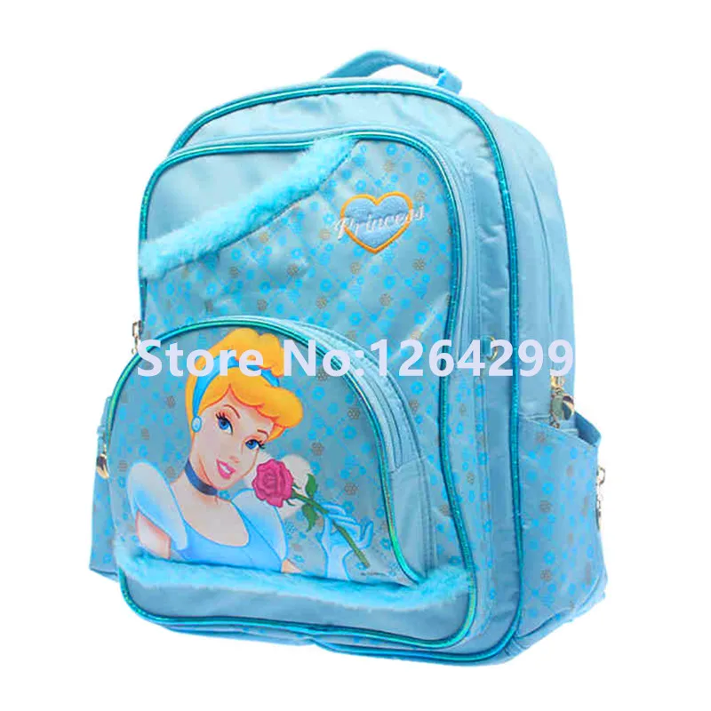 New Fashion Cinderella Princess Girls Nylon School Bags Kids Backpack Bag For Children
New Fashion Cinderella Princess Girls Nylon School Bags Kids Backpack Bag For Children