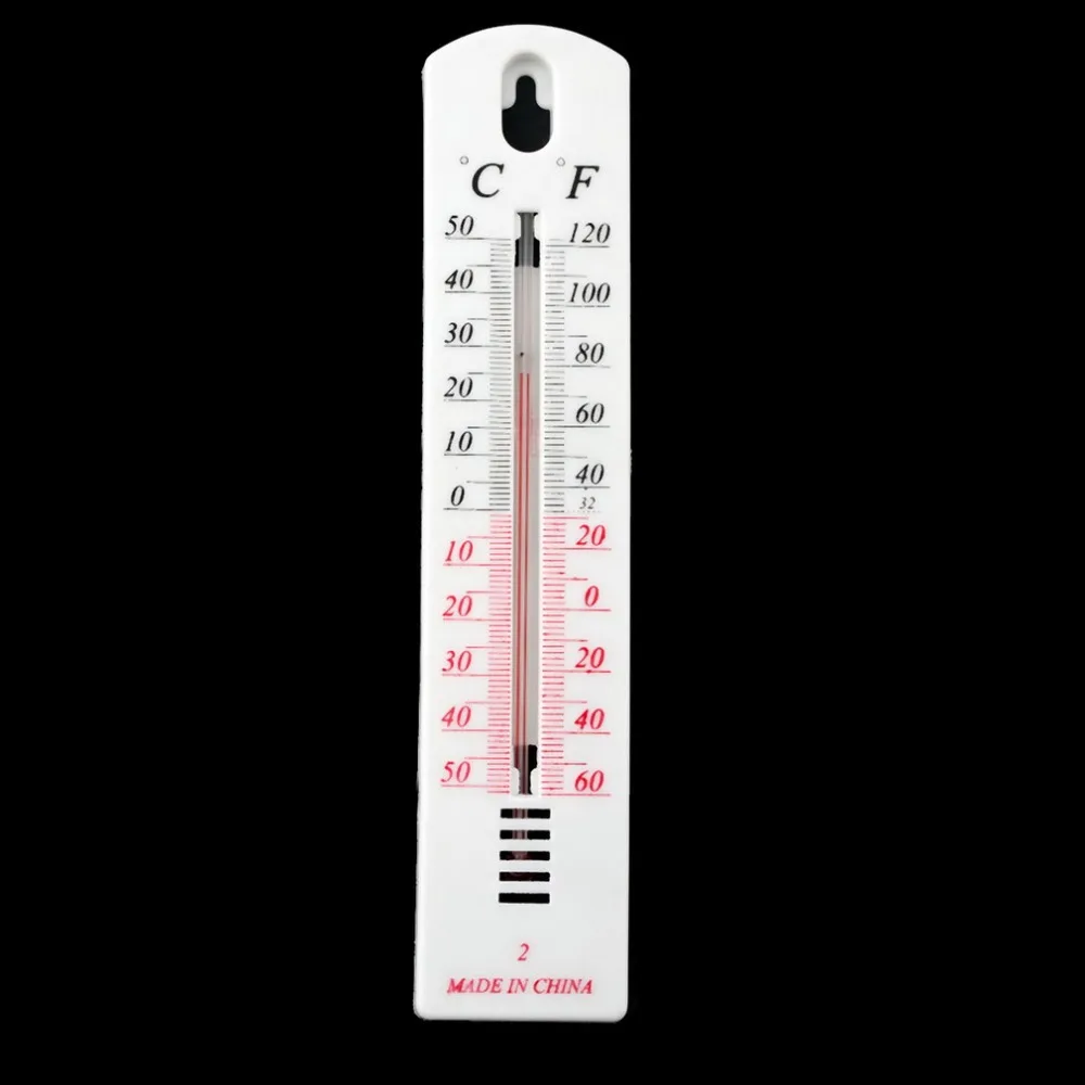 White Plastic Wall Hung Thermometer Outdoor Garden Garage Indoor House Office Room Garden Greenhouse Thermometer
White Plastic Wall Hung Thermometer Outdoor Garden Garage Indoor House Office Room Garden Greenhouse Thermometer