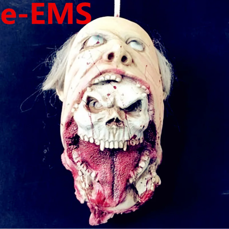 Halloween Scary Props 1:1 Latex Simulation Decollation Skullcandy Escape The Room Kito Haunted House Decoration G1668
Halloween Scary Props 1:1 Latex Simulation Decollation Skullcandy Escape The Room Kito Haunted House Decoration G1668