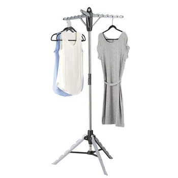 Collapsible Portable Indoor Tripod Clothes Drying Rack For Hanging Laundry Folding Hanger Holder Table Hook Handbag #W
Collapsible Portable Indoor Tripod Clothes Drying Rack For Hanging Laundry Folding Hanger Holder Table Hook Handbag #W