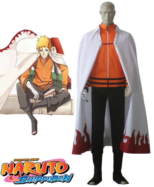 Naruto The movie The last-Uzumaki Naruto Seventh Hokage Cosplay Costume Custom Made
Naruto The movie The last-Uzumaki Naruto Seventh Hokage Cosplay Costume Custom Made
