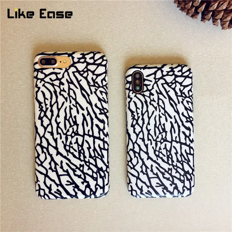 Soft Cell Phone Case For iphone 7 7 plus Luxury Brand Jordan Elephant Print Pattern Cover For iPhone 6 6S 8 plus X
Soft Cell Phone Case For iphone 7 7 plus Luxury Brand Jordan Elephant Print Pattern Cover For iPhone 6 6S 8 plus X