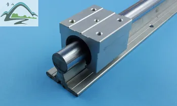 one set rail 800mm with 2 blocks sbr16uu Linear Motion guide supported rail SBR linear shaft 16mm for CNC
one set rail 800mm with 2 blocks sbr16uu Linear Motion guide supported rail SBR linear shaft 16mm for CNC