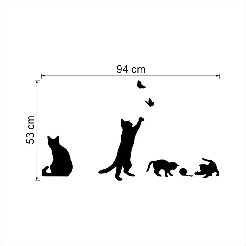 Staircase-Cats-Wall-Sticke-Vinyl-Home-Decor-Living-Room-Kids-Wall-Decoration-Stickers-DIY-Autocollant-Mural(4)