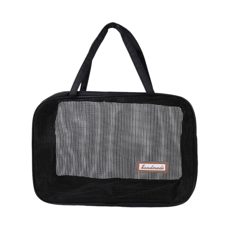 THINKTHENDO New Cosmetic Cases Portable Bathing Bag Mesh Shower Toiletry Pouch Travel Makeup Storage Holder
THINKTHENDO New Cosmetic Cases Portable Bathing Bag Mesh Shower Toiletry Pouch Travel Makeup Storage Holder