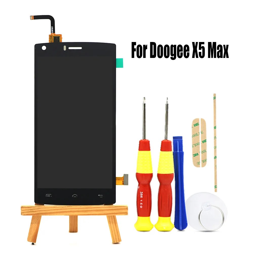 Original 5.0 inch Touch Screen+1280x720 LCD Dlsplay Panel Perfect Repair Parts For Doogee X5 Max Pro Android 6.0
Original 5.0 inch Touch Screen+1280x720 LCD Dlsplay Panel Perfect Repair Parts For Doogee X5 Max Pro Android 6.0