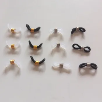 Wholesale 100pcs Mirror Leg Anti-Slip Sleeve Fixed Ear Hook Hypoallergenic Foot Cover Anti-Slip Earmuffs Diy Eyewear Accessories
Wholesale 100pcs Mirror Leg Anti-Slip Sleeve Fixed Ear Hook Hypoallergenic Foot Cover Anti-Slip Earmuffs Diy Eyewear Accessories