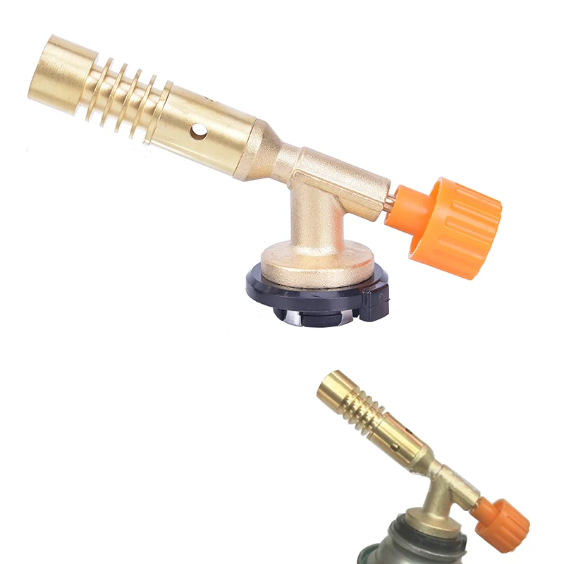 1Pc Gas Torch Flame Gun Blowtorch Copper Flame Butane Gas-Burner Lighter Heating Welding For Outdoor Camping BBQ
1Pc Gas Torch Flame Gun Blowtorch Copper Flame Butane Gas-Burner Lighter Heating Welding For Outdoor Camping BBQ