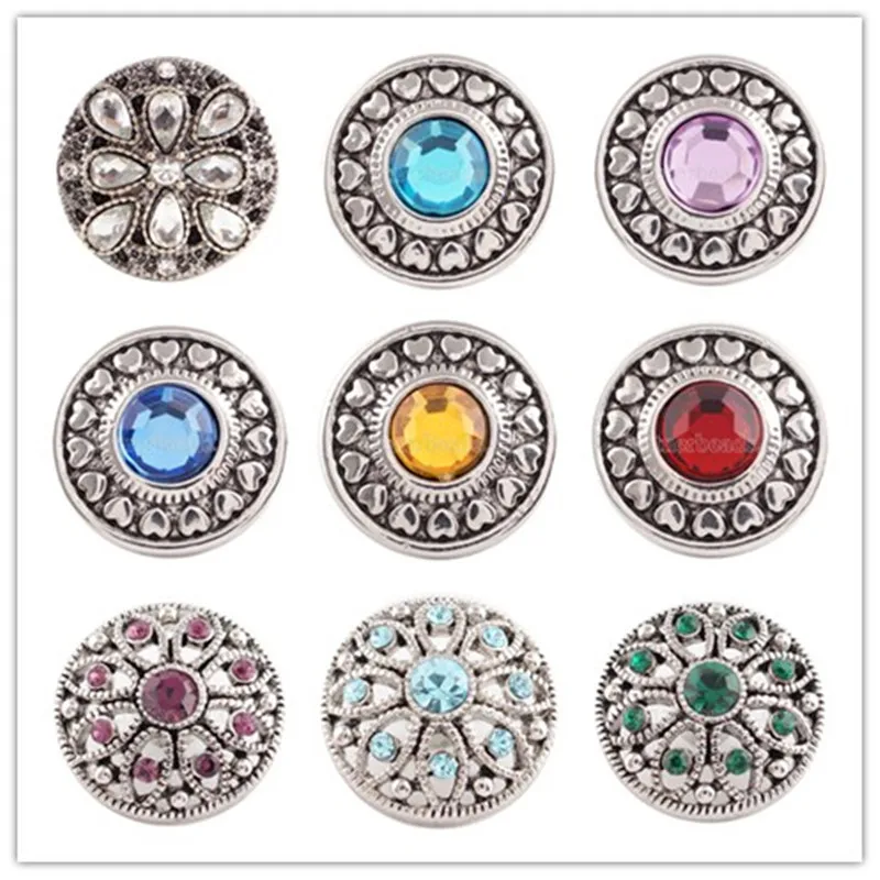 Partnerbeads Handmade 18MM Rhinestone Snap beads snap jewelry For DIY Pendant High Quality Charm Jewelry Wholesale KC5030
Partnerbeads Handmade 18MM Rhinestone Snap beads snap jewelry For DIY Pendant High Quality Charm Jewelry Wholesale KC5030