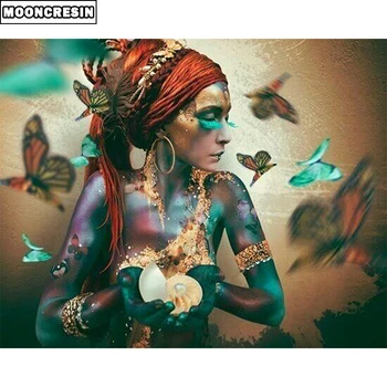 Full Drill Round/Square Diamond Embroidery Women and Butterflies 5D Diy Diamond Painting Cross Stitch Wall Stickers Decor Home
Full Drill Round/Square Diamond Embroidery Women and Butterflies 5D Diy Diamond Painting Cross Stitch Wall Stickers Decor Home