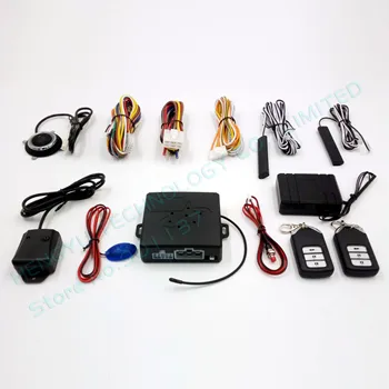 smart car security system keyless entry auto lock unlock door push button start stop remote engine start HY-907 RM3B with chip
smart car security system keyless entry auto lock unlock door push button start stop remote engine start HY-907 RM3B with chip