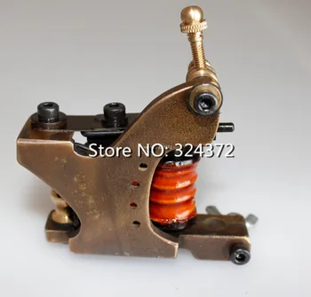 professional brass wire 8 wraps liner manual handmade Cast brass frame Tattoo Machine Gun tattoo machine dermographe tattoo
professional brass wire 8 wraps liner manual handmade Cast brass frame Tattoo Machine Gun tattoo machine dermographe tattoo
