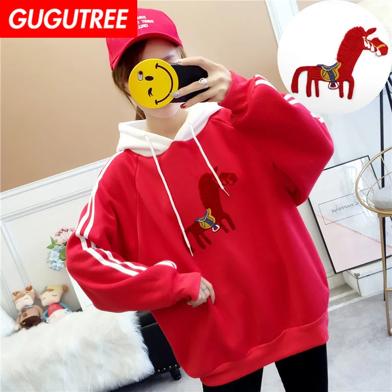 GUGUTREE embroidery big horse patches animal patches badges applique patches for clothing XC-58
GUGUTREE embroidery big horse patches animal patches badges applique patches for clothing XC-58