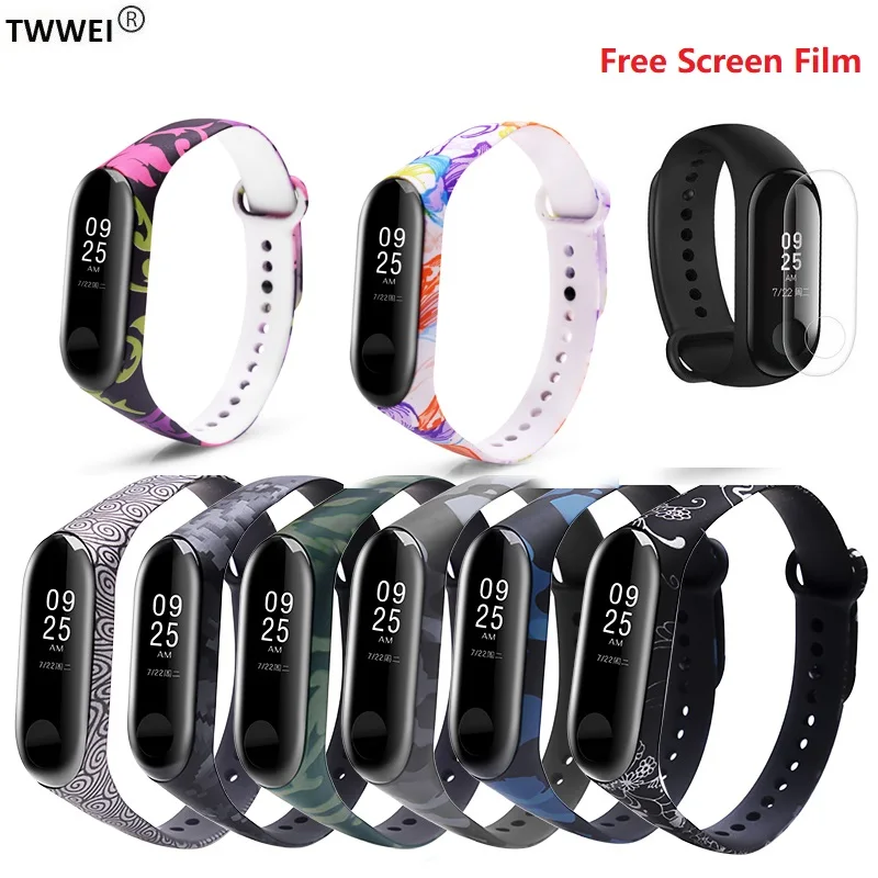 Mi Band 3 Strap Bracelet Wrist Strap for Xiaomi Mi Band 3 2 Bracelet Strap MiBand 3 2 Sport Silicone Bracelet Accessories+film
Mi Band 3 Strap Bracelet Wrist Strap for Xiaomi Mi Band 3 2 Bracelet Strap MiBand 3 2 Sport Silicone Bracelet Accessories+film