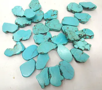 Full strand 16" Turquoise Stone 15-35mm Slab Freeform green Blue Tibetant Turquoise beads blue Magnestie Slabs Turquoise pendant
Full strand 16" Turquoise Stone 15-35mm Slab Freeform green Blue Tibetant Turquoise beads blue Magnestie Slabs Turquoise pendant