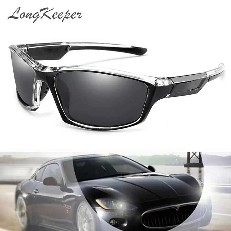 LongKeeper Sport Polarized Sunglasses Men Women Night Vision Driving Goggles Oval Shades UV400 gafas de sol masculino 1080
LongKeeper Sport Polarized Sunglasses Men Women Night Vision Driving Goggles Oval Shades UV400 gafas de sol masculino 1080