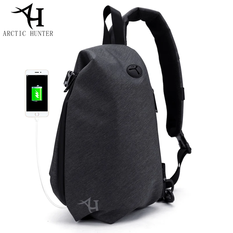 ARCTIC HUNTER Casual Travel Men's Crossbody Bags USB Charg Male Chest Bag Anti theft Waterproof iPad shoulder Bags gift
ARCTIC HUNTER Casual Travel Men's Crossbody Bags USB Charg Male Chest Bag Anti theft Waterproof iPad shoulder Bags gift