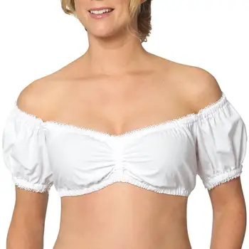 ZACOO German beer festival lady One word collar short sleeve wrapped chest ding shirt Slim fitting Blouse zk30
ZACOO German beer festival lady One word collar short sleeve wrapped chest ding shirt Slim fitting Blouse zk30