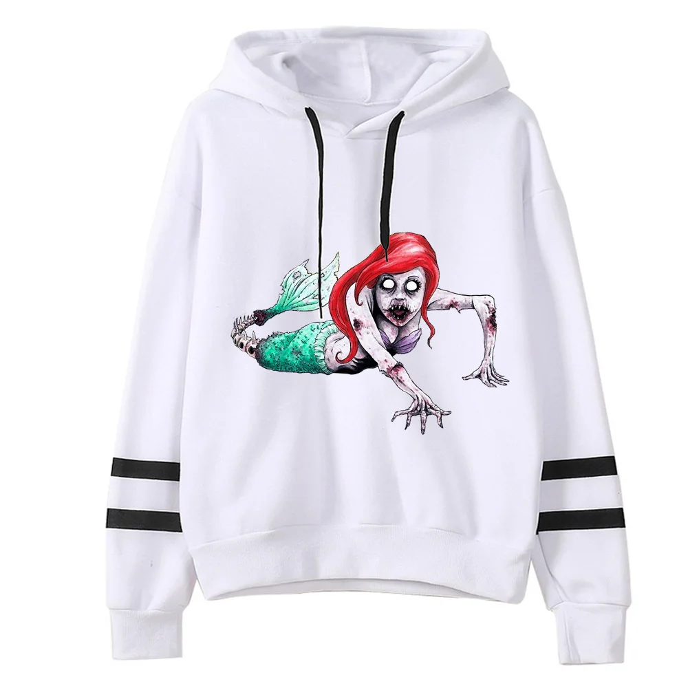 2019 Spring Autumn Women Skeleton mermaid Print Hoodies kawaii harajuku Female Long Sleeve Hooded Casual Print Sweatshirts
2019 Spring Autumn Women Skeleton mermaid Print Hoodies kawaii harajuku Female Long Sleeve Hooded Casual Print Sweatshirts