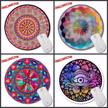 Special Pattern Custom Flowers Art Round Circles Blue Electric Mouse Mat High Quality Resistant Dirt 200*200*2m Mouse Pad
Special Pattern Custom Flowers Art Round Circles Blue Electric Mouse Mat High Quality Resistant Dirt 200*200*2m Mouse Pad