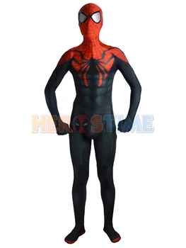 Superior Spider-Man Costume Black Red Superior Spiderman Suit for Halloween Cosplay
Superior Spider-Man Costume Black Red Superior Spiderman Suit for Halloween Cosplay