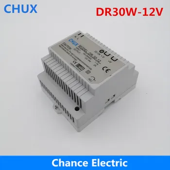 Din Rail Power Supply 12V 30W Single Output Switching Power Supply For Led strip SMPS DR30W-12V
Din Rail Power Supply 12V 30W Single Output Switching Power Supply For Led strip SMPS DR30W-12V