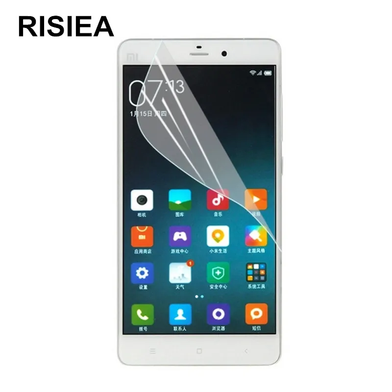 RISIEA 3pcs clear glossy soft screen protector protective film for Xiaomi Mi 6 6X note 2 3 mi A1 A2 Lite mix 2 2S
RISIEA 3pcs clear glossy soft screen protector protective film for Xiaomi Mi 6 6X note 2 3 mi A1 A2 Lite mix 2 2S
