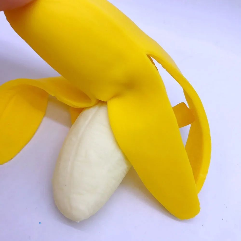 

Banana Squishy Antistress Toys for Children Slow Rebound Decompression Squishi Funny Toy Squishies Anti Stress Slow Rising Toys