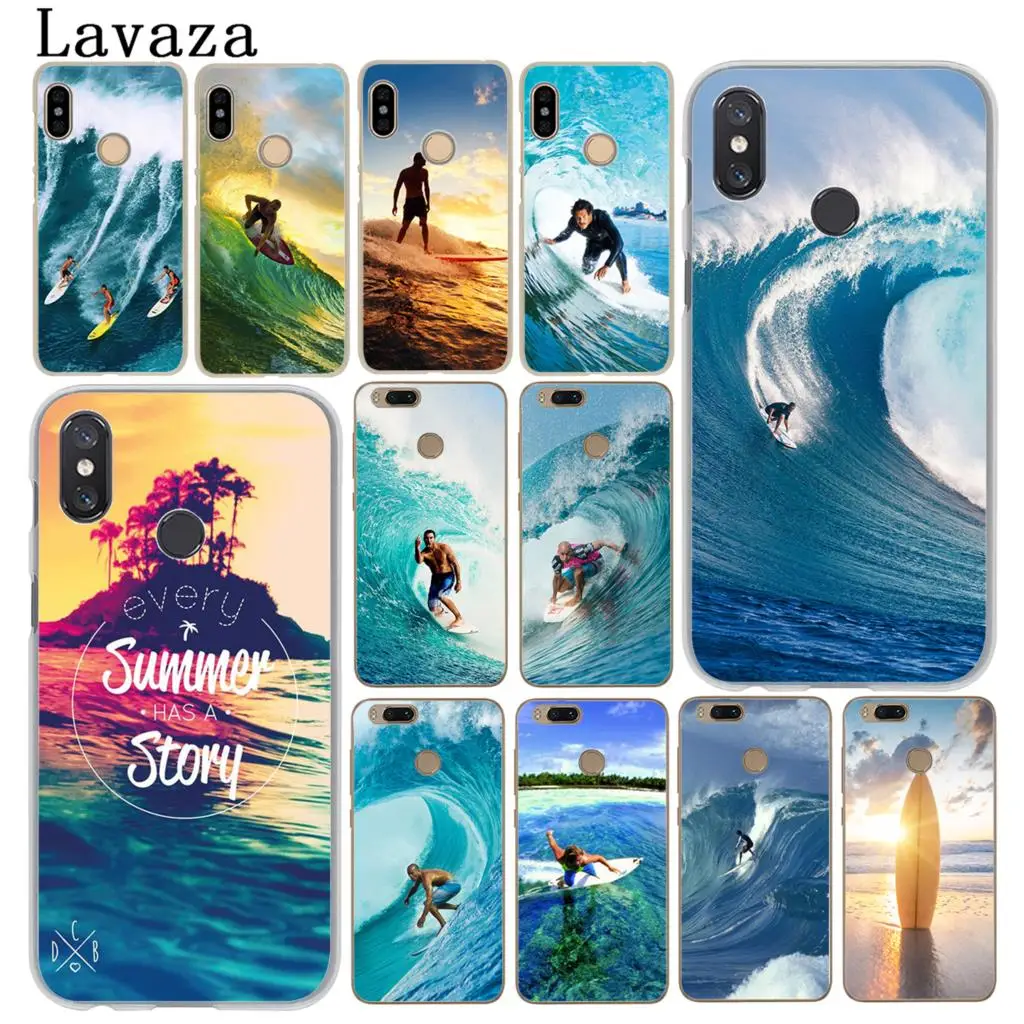 Lavaza Sea wave surf summer surfing ocean Phone Case for Xiaomi MI 9 9T A3 Pro CC9 CC9E 8 SE A2 Lite A1 pocophone f1 6X 5X MAX 3
Lavaza Sea wave surf summer surfing ocean Phone Case for Xiaomi MI 9 9T A3 Pro CC9 CC9E 8 SE A2 Lite A1 pocophone f1 6X 5X MAX 3