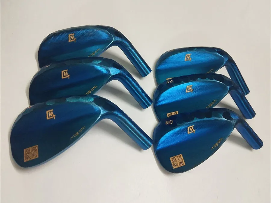 Brand New MTG ITOBORI Wedges MTG ITOBORI Golf Forged Wedges Blue Golf Clubs 50/52/54/56/58/60 Degree Steel Shaft With Head Cover
Brand New MTG ITOBORI Wedges MTG ITOBORI Golf Forged Wedges Blue Golf Clubs 50/52/54/56/58/60 Degree Steel Shaft With Head Cover