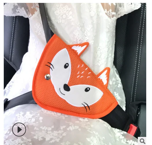 New Triangle Baby Kids Car Safe Fit Seat Belt Adjuster Device Auto Safety Belt Cover Child Neck Protection Positioner Breathable
New Triangle Baby Kids Car Safe Fit Seat Belt Adjuster Device Auto Safety Belt Cover Child Neck Protection Positioner Breathable