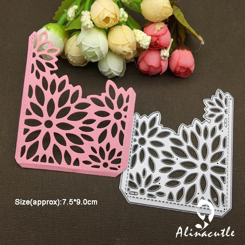 METAL CUTTING DIES AlinaCraft cut flower tag sleeve Scrapbooking papercraft card album punch stencil art cutter die cut
METAL CUTTING DIES AlinaCraft cut flower tag sleeve Scrapbooking papercraft card album punch stencil art cutter die cut