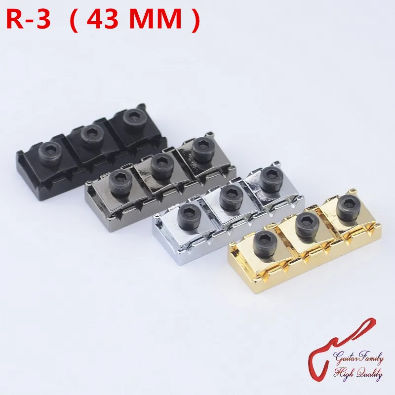 1 Set GuitarFamily Electric Guitar Tremolo System Bridge Locking Nut R-3 43MM MADE IN KOREA
1 Set GuitarFamily Electric Guitar Tremolo System Bridge Locking Nut R-3 43MM MADE IN KOREA