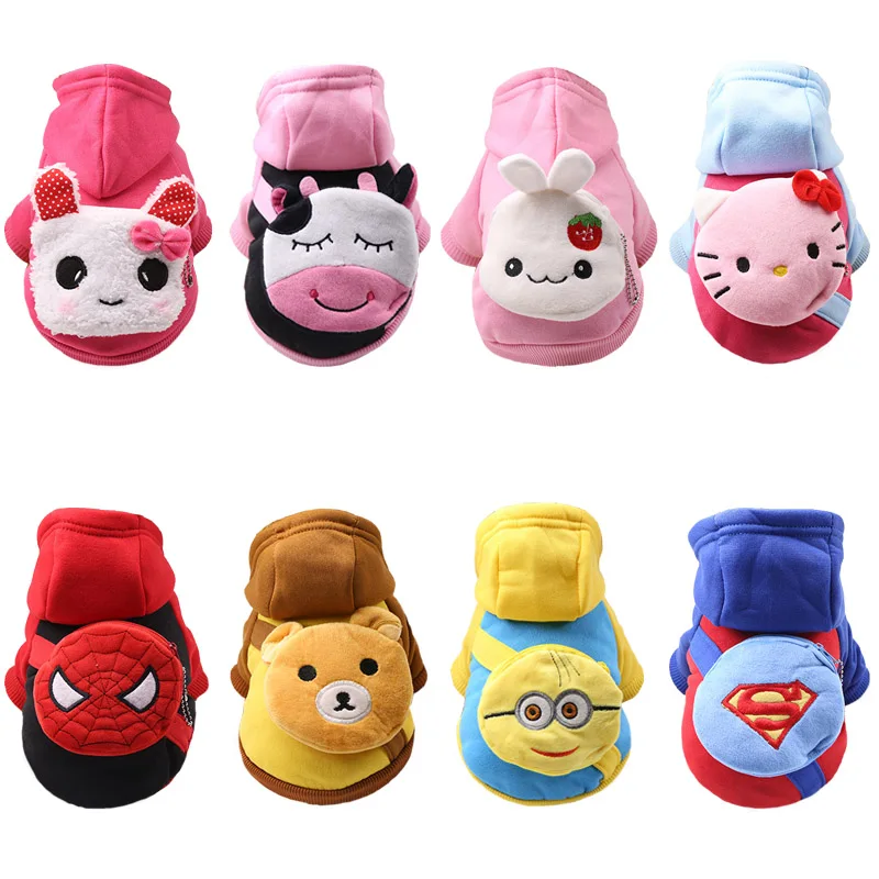 Winter Warm Pet Dog Clothes Soft Cotton Two-legs Hoodies Outfit For Small Dogs Chihuahua Pug Sweater Clothing Puppy Coat Jacket
Winter Warm Pet Dog Clothes Soft Cotton Two-legs Hoodies Outfit For Small Dogs Chihuahua Pug Sweater Clothing Puppy Coat Jacket