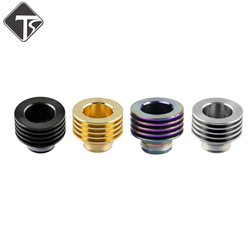 Heat Insulation Large Vapor Wide Bore 510 Drip Tips Heat Sink Heat Dissipation RDA RBA DCT Atomizer Mechanical Mod Vaporizer
Heat Insulation Large Vapor Wide Bore 510 Drip Tips Heat Sink Heat Dissipation RDA RBA DCT Atomizer Mechanical Mod Vaporizer