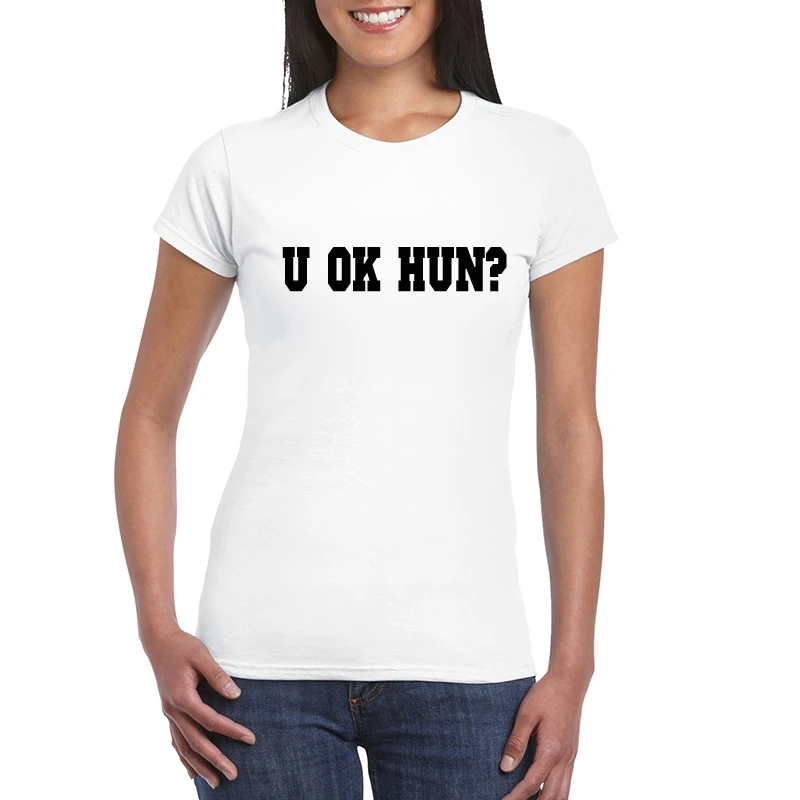 WT001804525 U OK HUN White