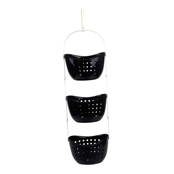 3-Tier Plastic Basket Shower Caddy Hanging Rack Tidy Shelf Organiser Storage
3-Tier Plastic Basket Shower Caddy Hanging Rack Tidy Shelf Organiser Storage