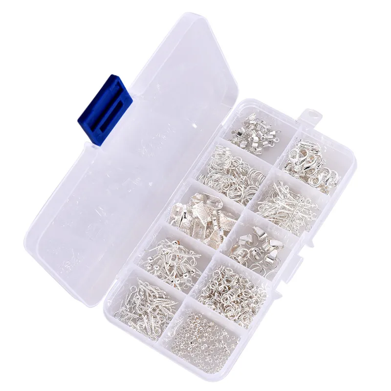 Jewelry Making Kit Starter Kit Jewelry Beading Making & Repair Tools Kit Pliers Silver Beads Wire Jewelry Findings Set
Jewelry Making Kit Starter Kit Jewelry Beading Making & Repair Tools Kit Pliers Silver Beads Wire Jewelry Findings Set
