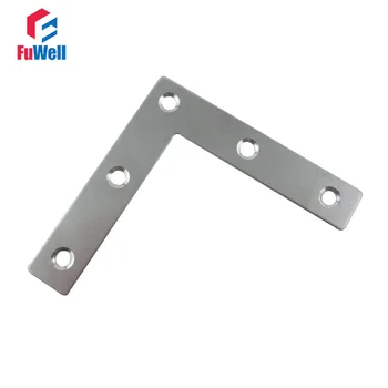 10pcs 80mm x 80mm L Type Bracket Stainless Steel 1mm Thickness Mending Repair Plate Connector Corner Angle Bracket
10pcs 80mm x 80mm L Type Bracket Stainless Steel 1mm Thickness Mending Repair Plate Connector Corner Angle Bracket